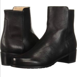 Stuart Weitzman 5050 EasyOn Reserve Boots Booties Nappa Leather